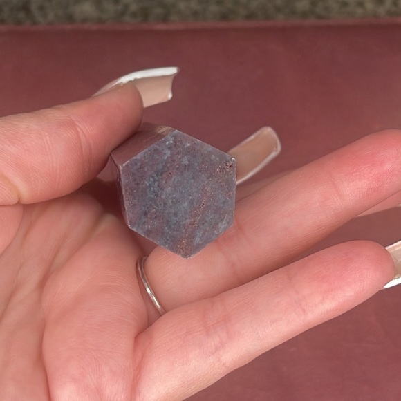 New RUBY & SAPPHIRE healing gem tower attract money success WIN!!! Large Tower - Picture 4 of 7